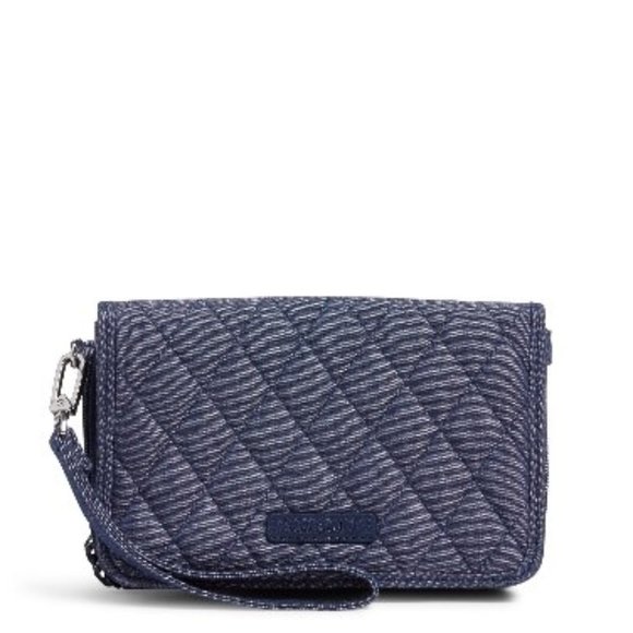 VB 3-in-1 Crossbody in Moonlight Navy print - Picture 1 of 5